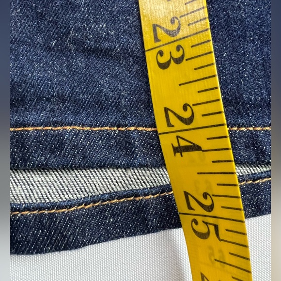 Lauren Ralph Lauren Blue Denim Jean Skirt Size 10 - Picture 10 of 16